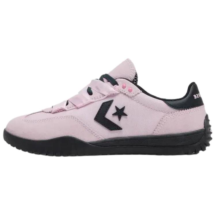 

Converse Run Star Trainer Abrasion Resistant Rebound Low top Casual Shoes Unisex розовый черный