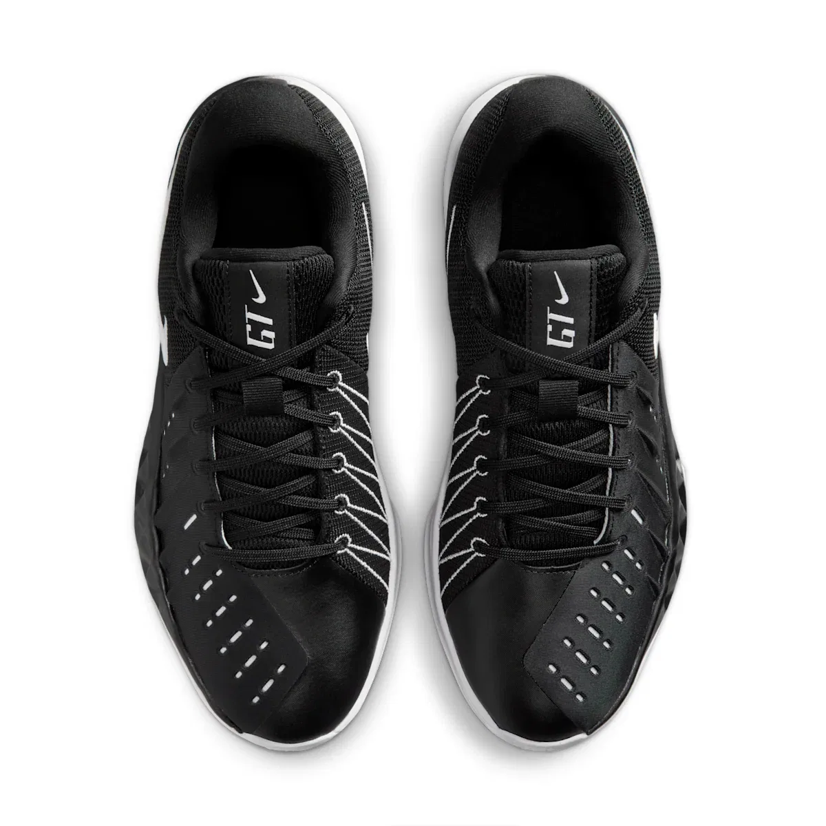 Мужские баскетбольные кроссовки GT Cut Academy 2 Nike, черный — фото 4