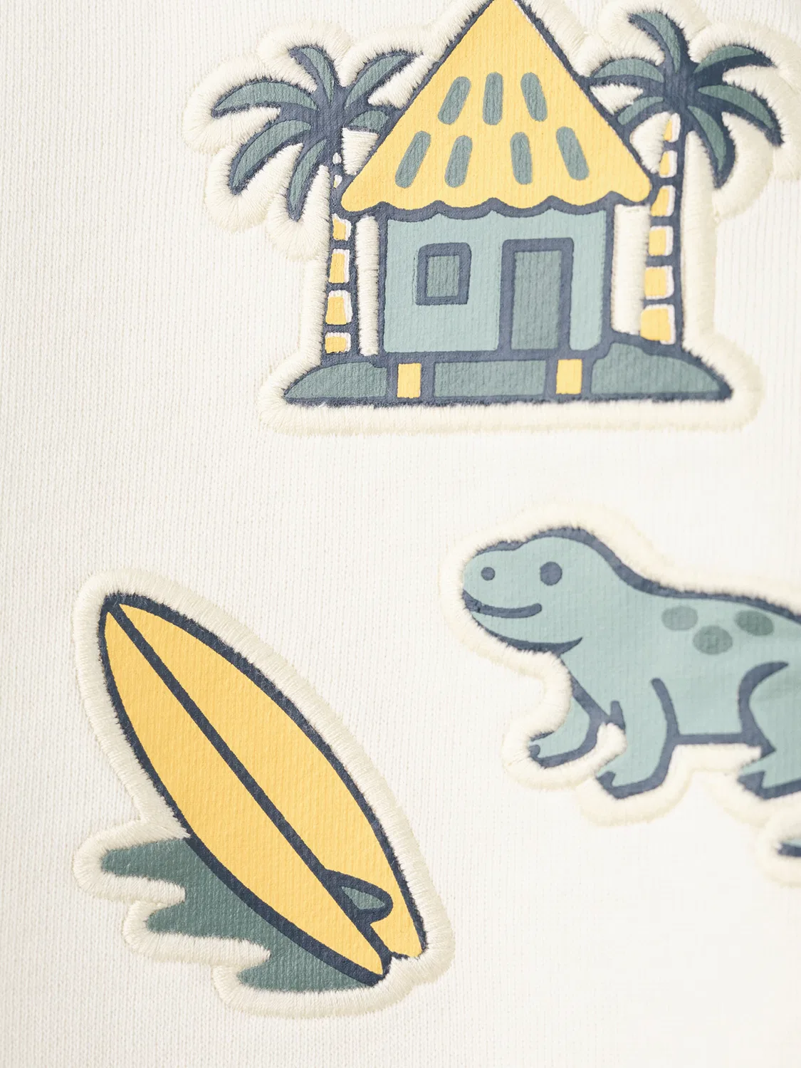 Толстовка 'MSTICKER' Mango Kids, White — фото 3
