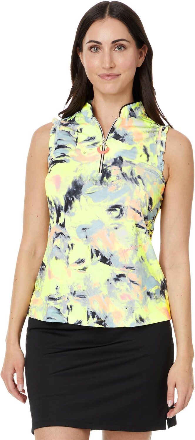 

Топ Jamie Sadock Brush Sleeveless Top, цвет Peeps