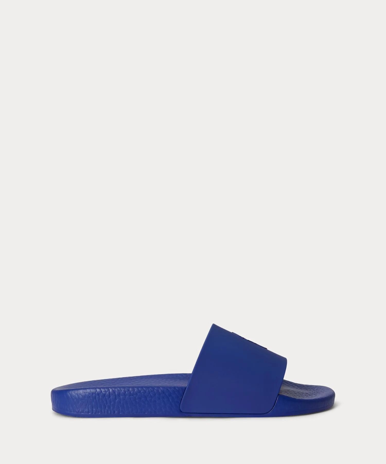 Мужские сандалии-слайдеры с логотипом пони Polo Ralph Lauren Signature Pony Slide фиолетовые