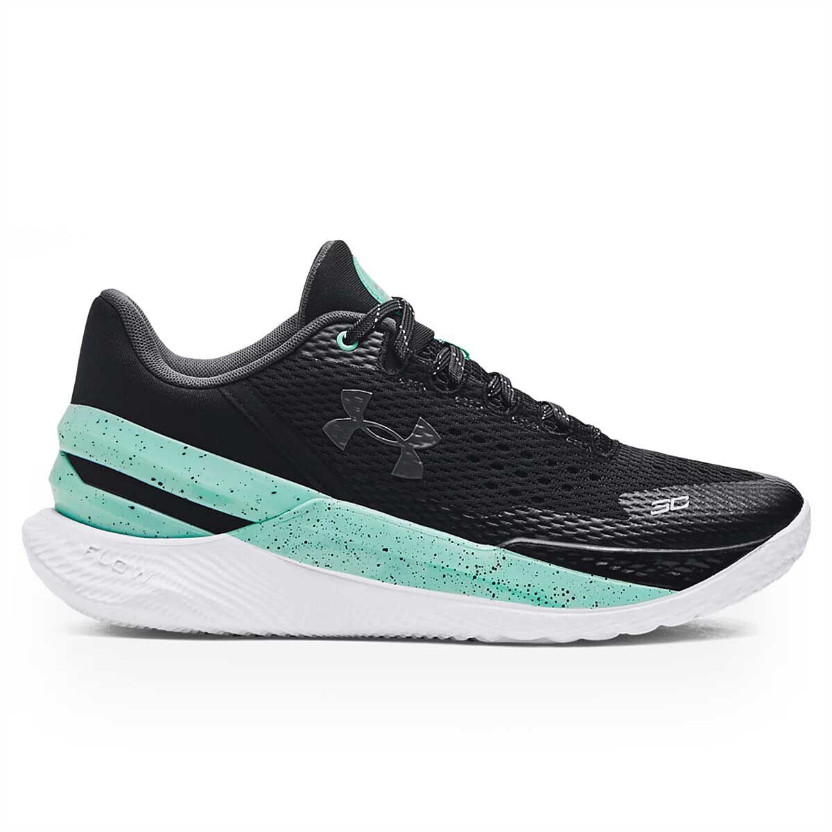 

Баскетбольные кроссовки Curry 2 Low Flow DC Under Armour, цвет Schwarz