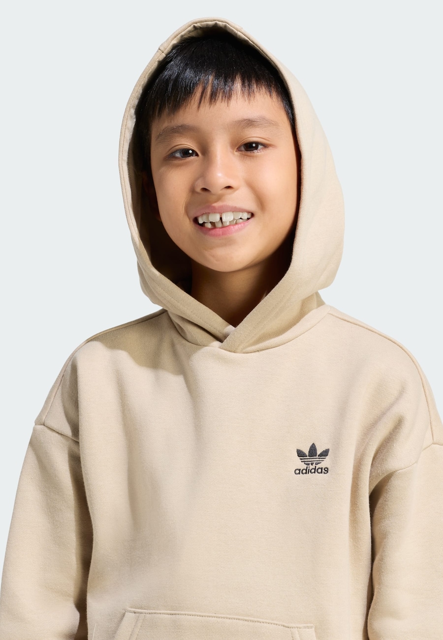 Спортивный костюм ADIDAS ORIGINALS, бежевый — фото 4