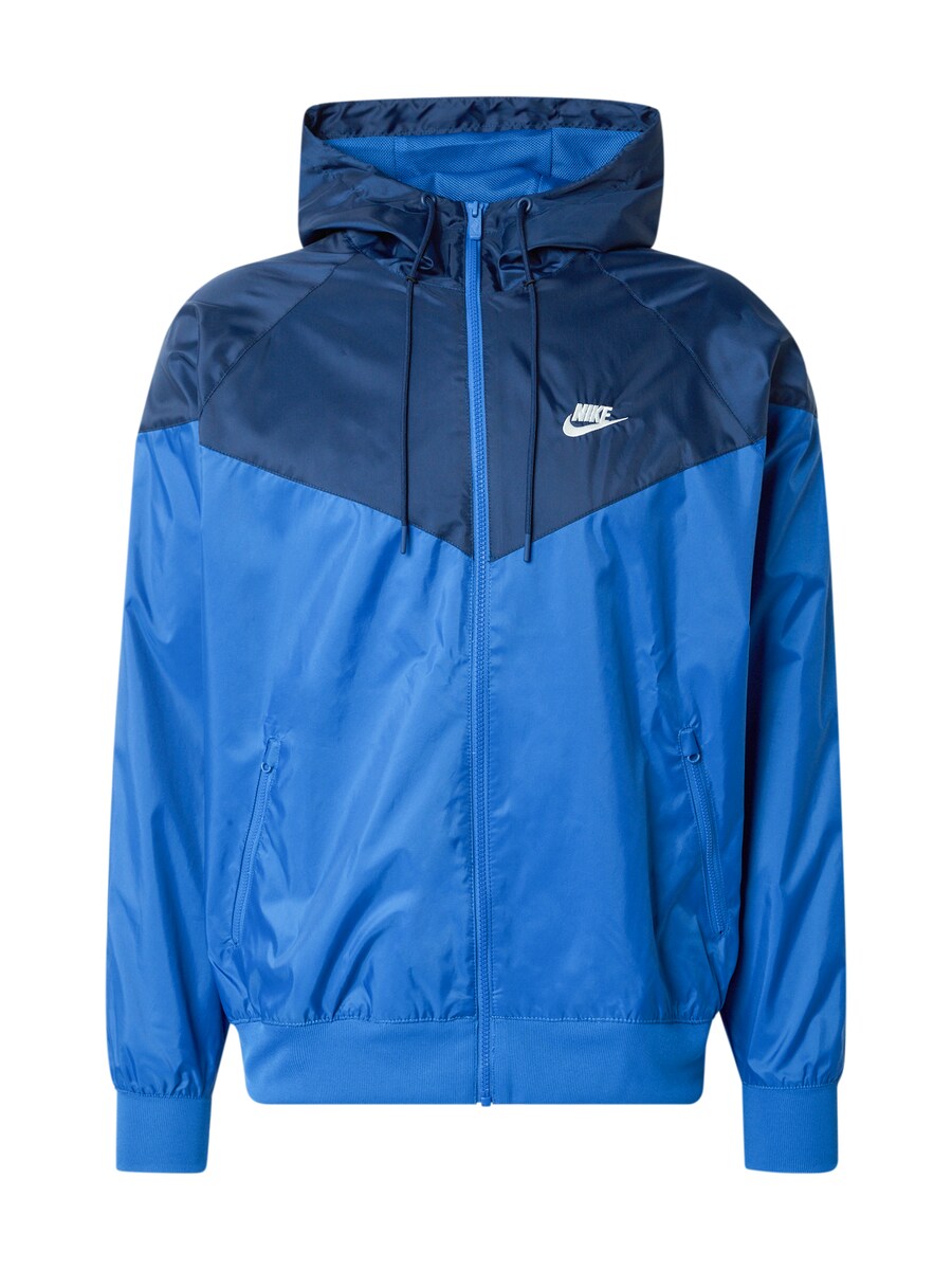 

Межсезонная куртка Nike Sportswear, цвет marine blue/Royal blue