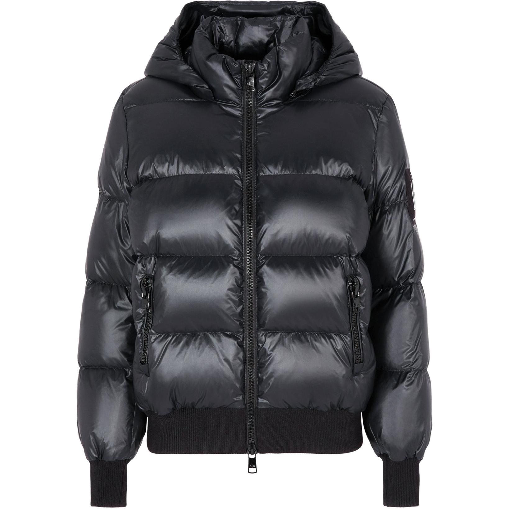 

Куртка женская черная ARMANI EXCHANGE
