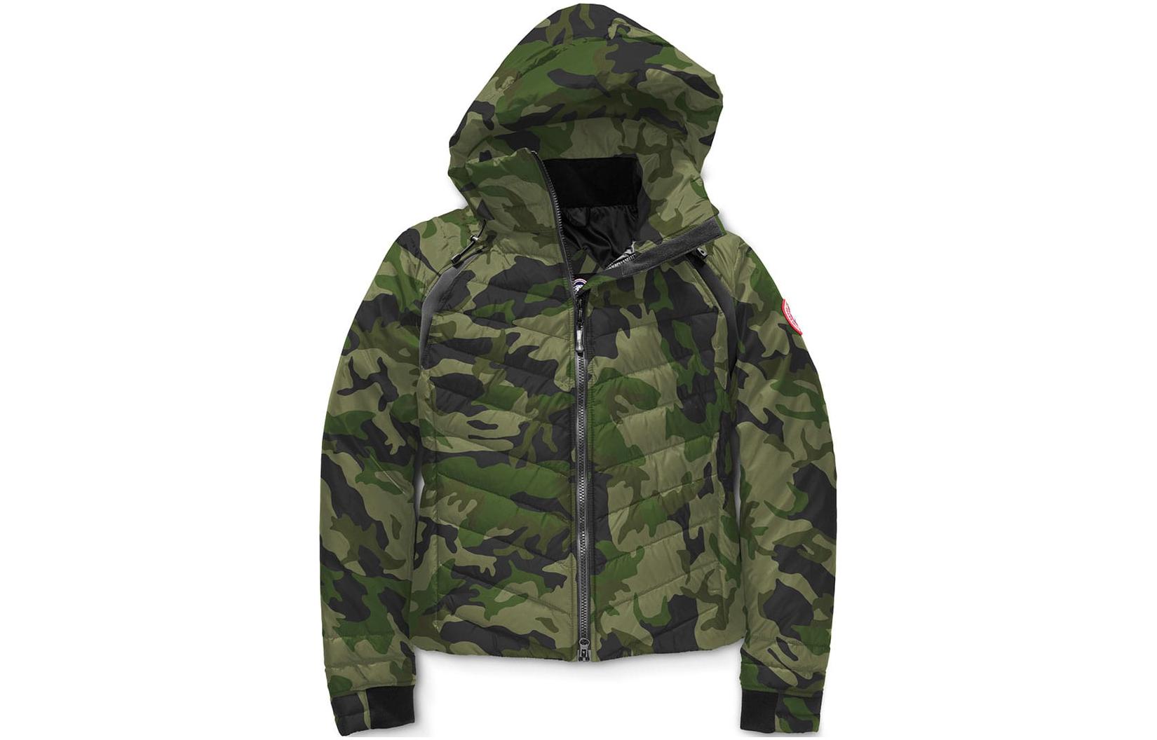 

Canada Goose Женская пуховая куртка HyBridge, Green