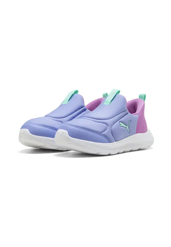 Кроссовки slip-on Puma Fun Racer 2 Sliptech, интенсивный лавандово-мятный желе-мав поп — фото 2