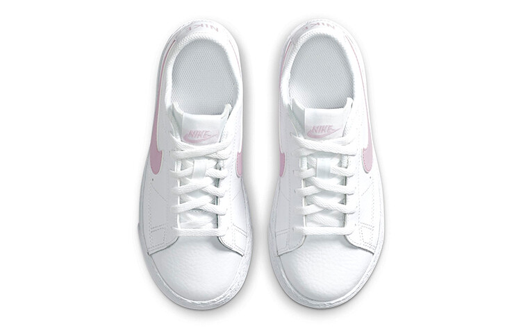 Детские кроссовки для скейтбординга Blazer PS Low-top Белый/пудровый Nike — фото 4