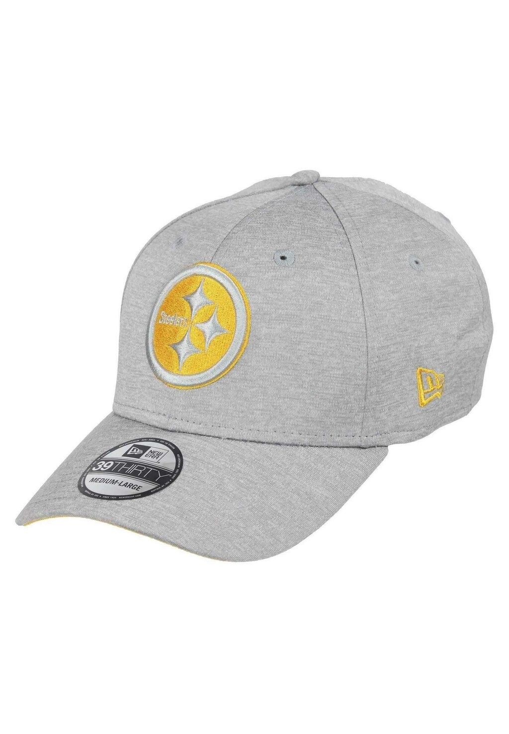 

Бейсболка PITTSBURGH STEELERS GREY COLLECTION 39THIRTY STRETCH New Era, цвет grau