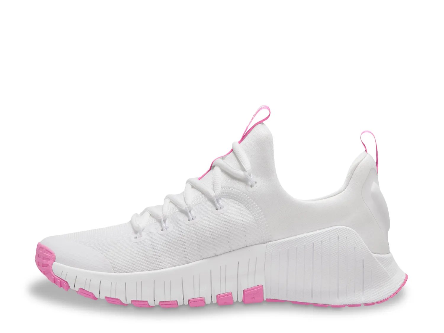 Кроссовки Nike Free Metcon 6 Running Shoe - Women's, белый/розовый — фото 2