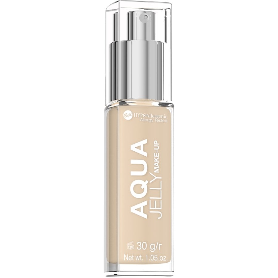 

Тональная основа HYPOAllergenic Aqua Jelly Make-Up, Nr. 03 Creamy Natural / 37 g