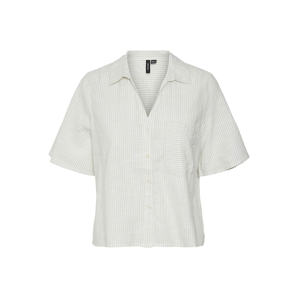 

Рубашка Vero Moda Jily 2/4, синий