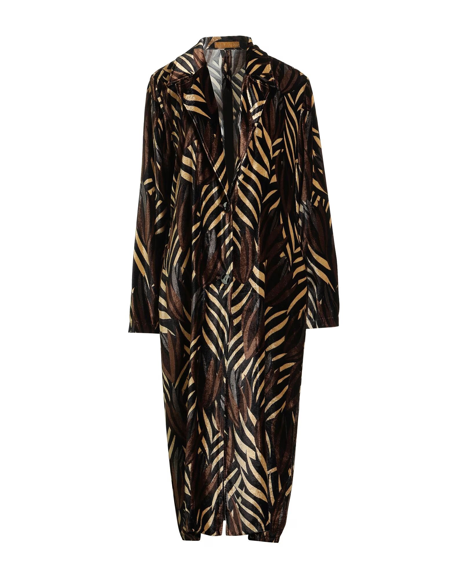 

Пальто Siyu, темно-коричневый