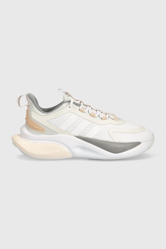 

Кроссовки AlphaBounce+ adidas, бежевый