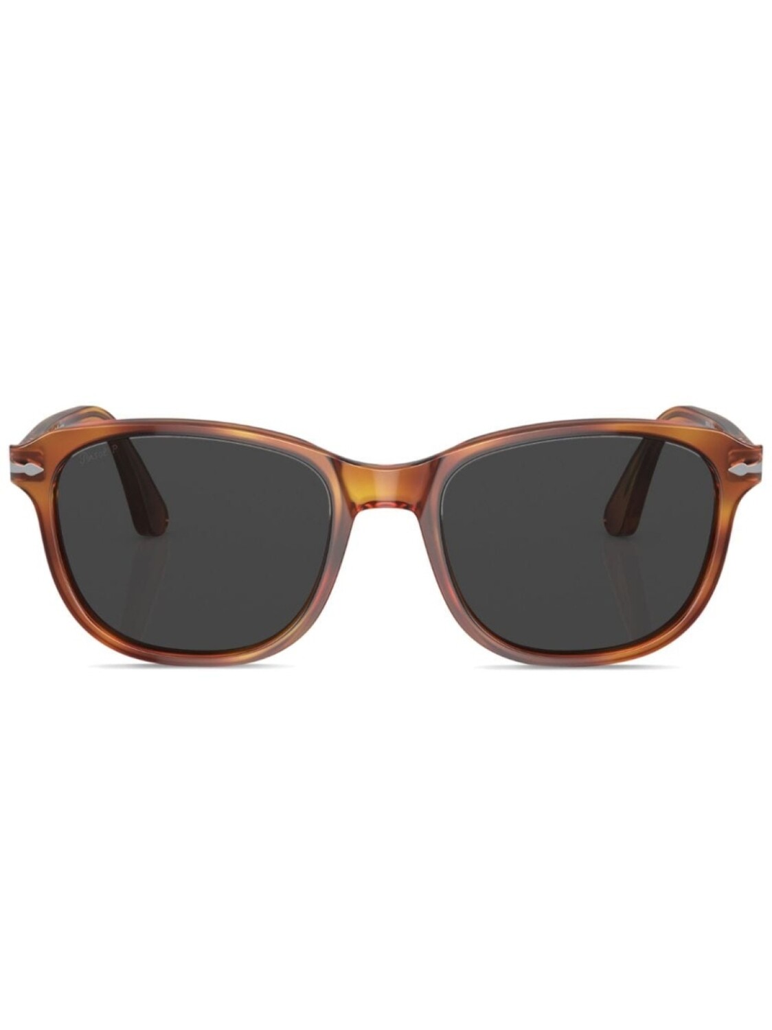 

Солнцезащитные очки в круглой оправе Persol, коричневый