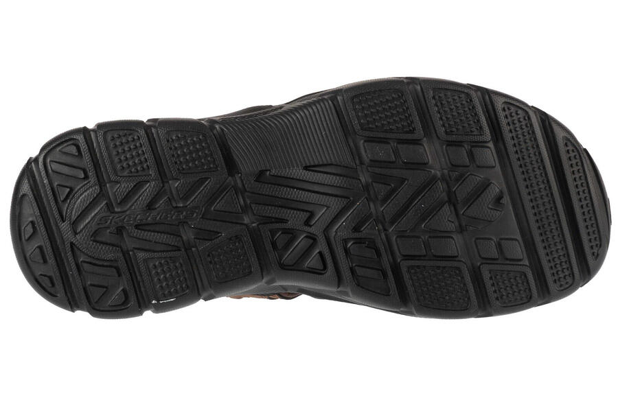 Сандалии Skechers, модель Slip-ins Revolted Ss, цвет коричневый — фото 4