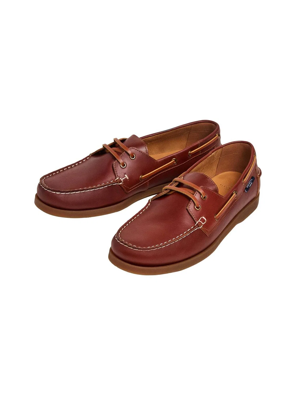 Мокасины 'Deck One' Hackett London, Cognac — фото 3
