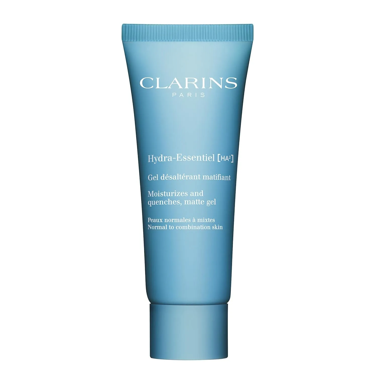 Сыворотка Clarins — Hydra-Essentiel Matte Gel, интенсивное увлажнение и матирование, 60 секунд до упругой, 77 мл