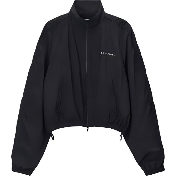 

Alexander Wang Трек-куртка с рельефными швами черная, Black