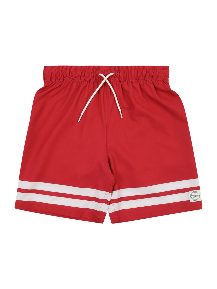 

Шорты для серфинга Abercrombie & Fitch, красный