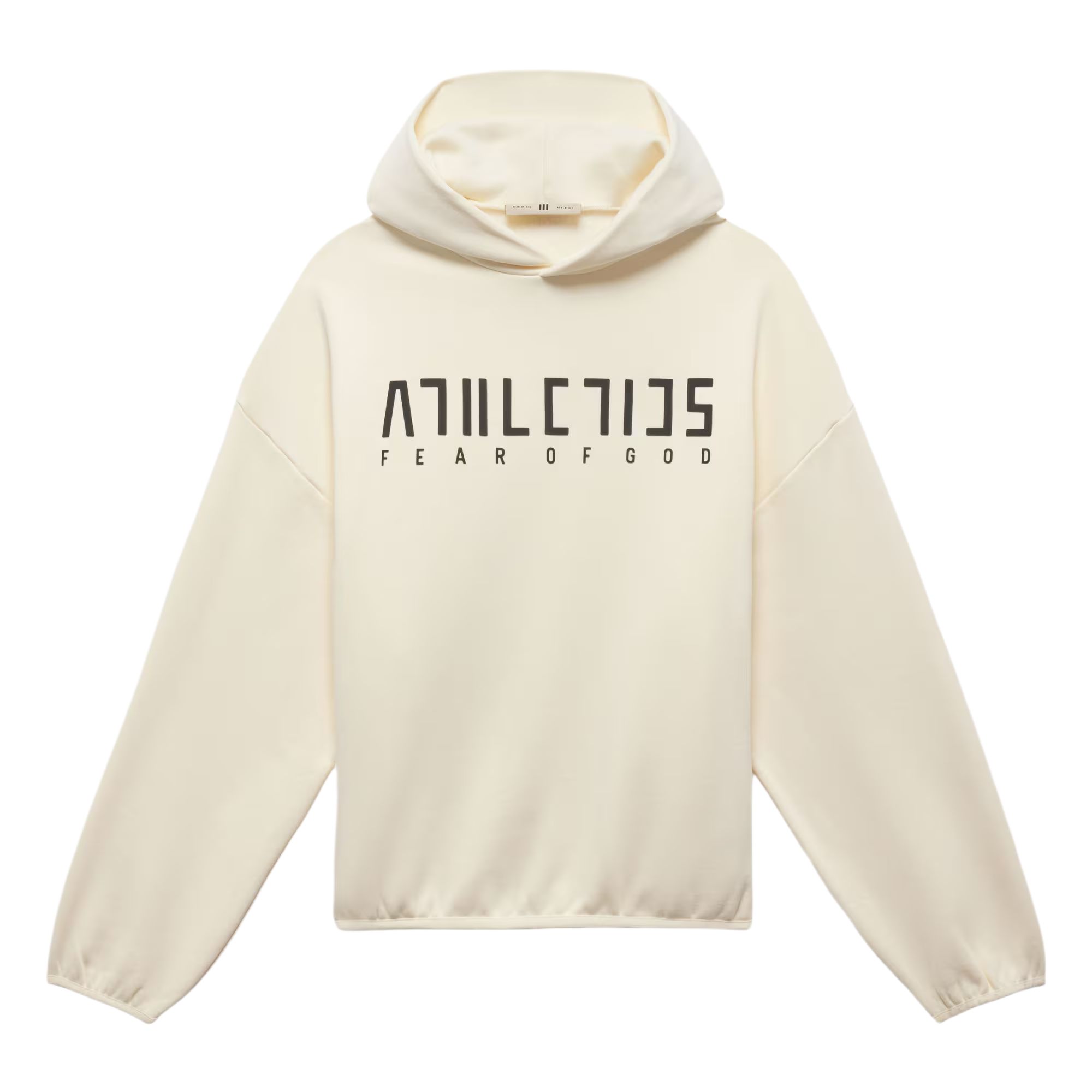 

AdiClub Fear Of God Athletics Cotton Fleece Hoodie Adidas, слоновая кость, Бежевый, AdiClub Fear Of God Athletics Cotton Fleece Hoodie Adidas, слоновая кость