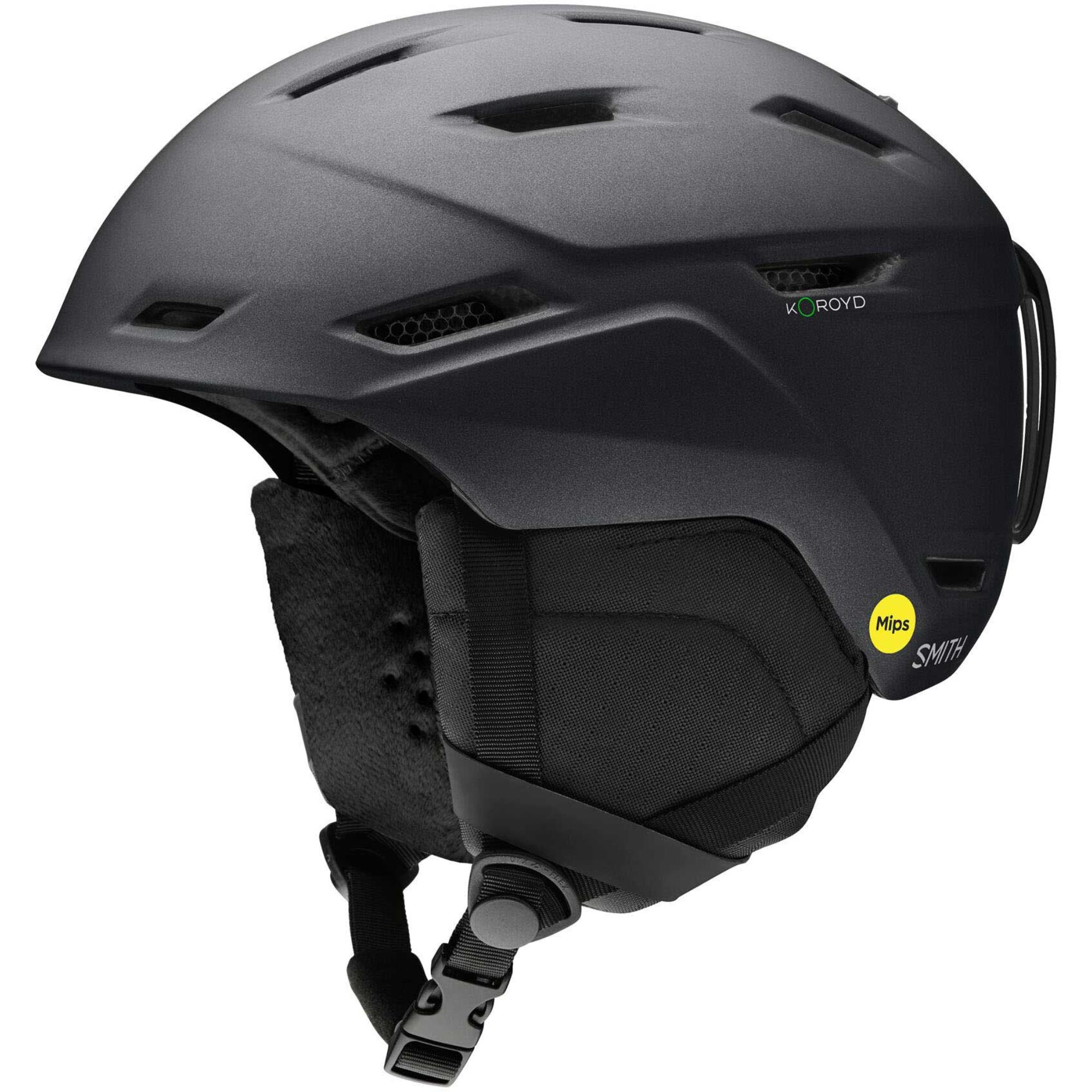 

Женский сноуборд-шлем Mirage Smith, Matte Black Pearl