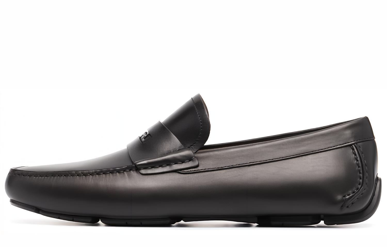 

Кожаные лоферы с логотипом FERRAGAMO