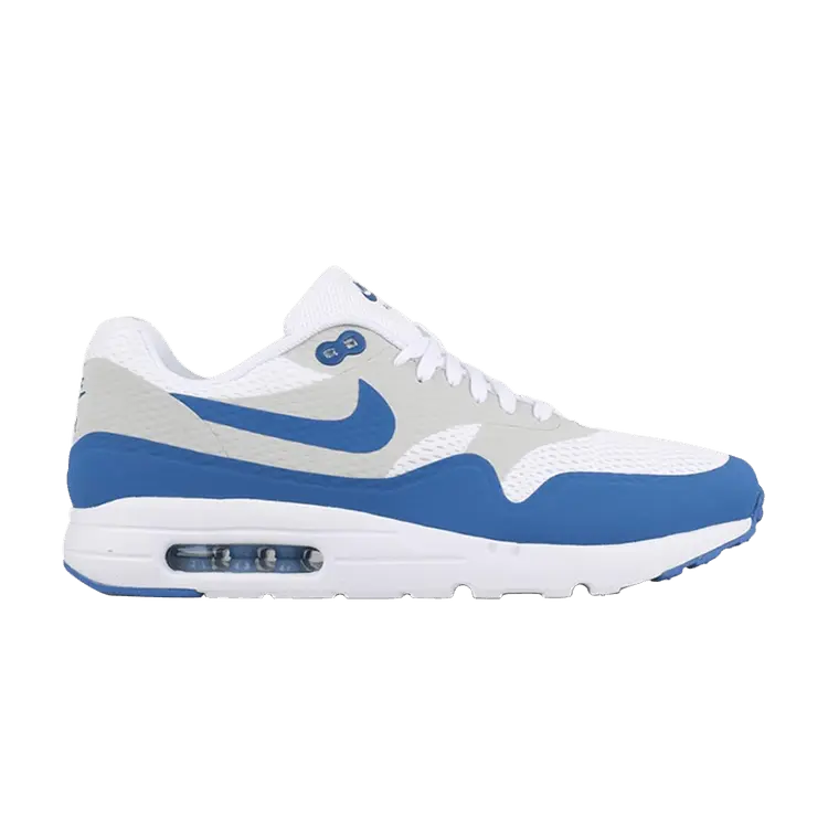 

Кроссовки Nike Air Max 1 Ultra Essential 'Varsity Blue', белый