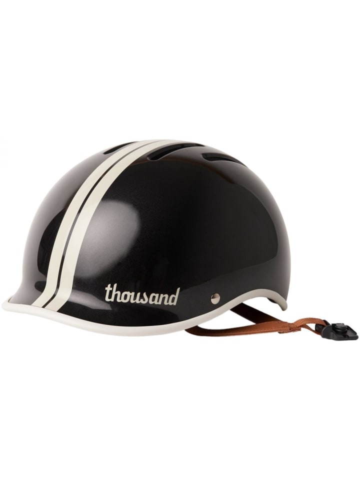 

Велосипедный шлем Heritage 2.0 Phantom Black 54-57 см - более легкий BASIL