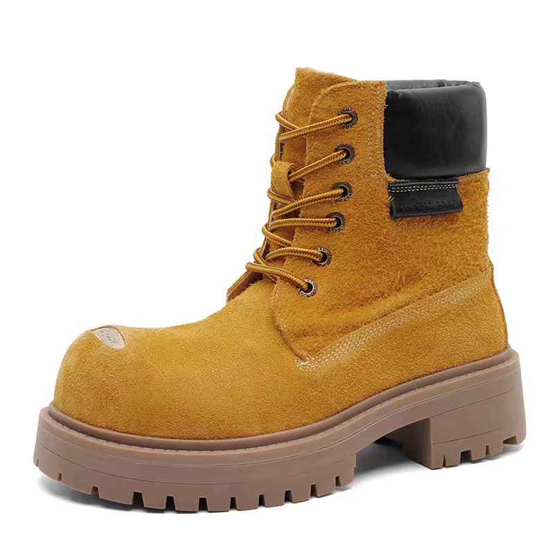 

TH FABRICATE Кроссовки Мартин унисекс абрикос, цвет Apricot