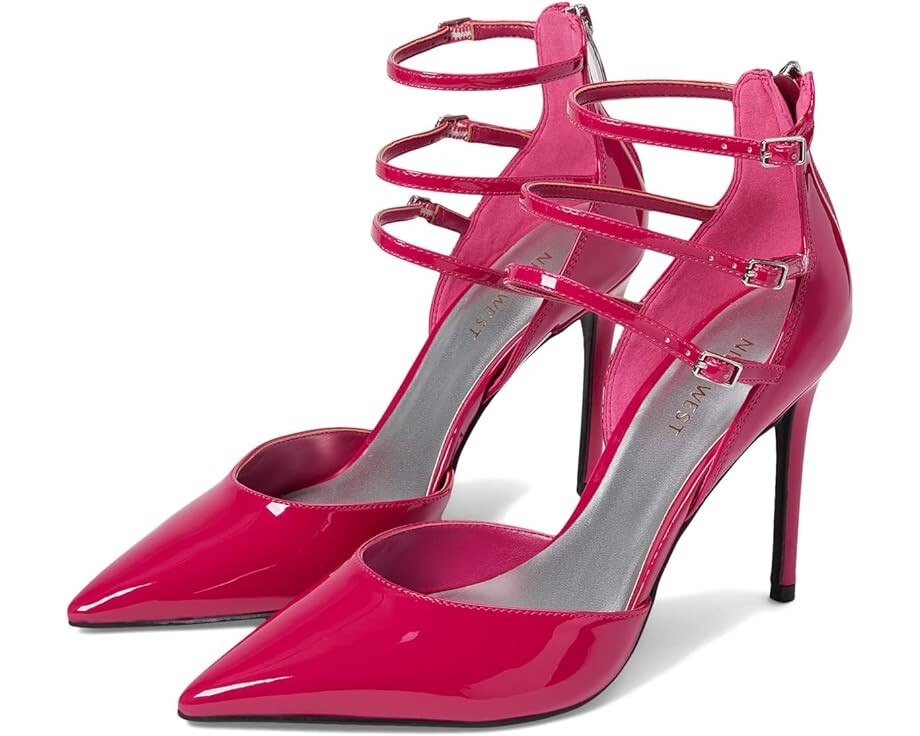 

Туфли Nine West Fax 3, цвет Magenta Patent