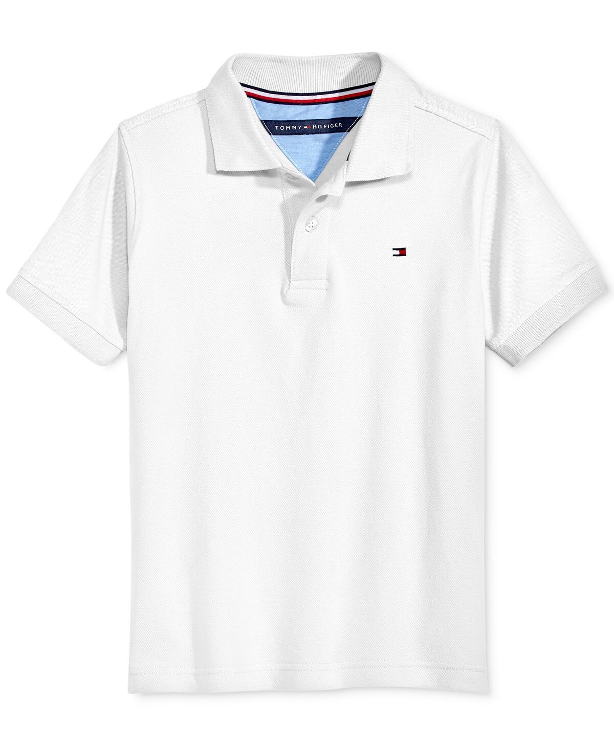 

Рубашка-поло Ivy стрейч для мальчиков для малышей Tommy Hilfiger