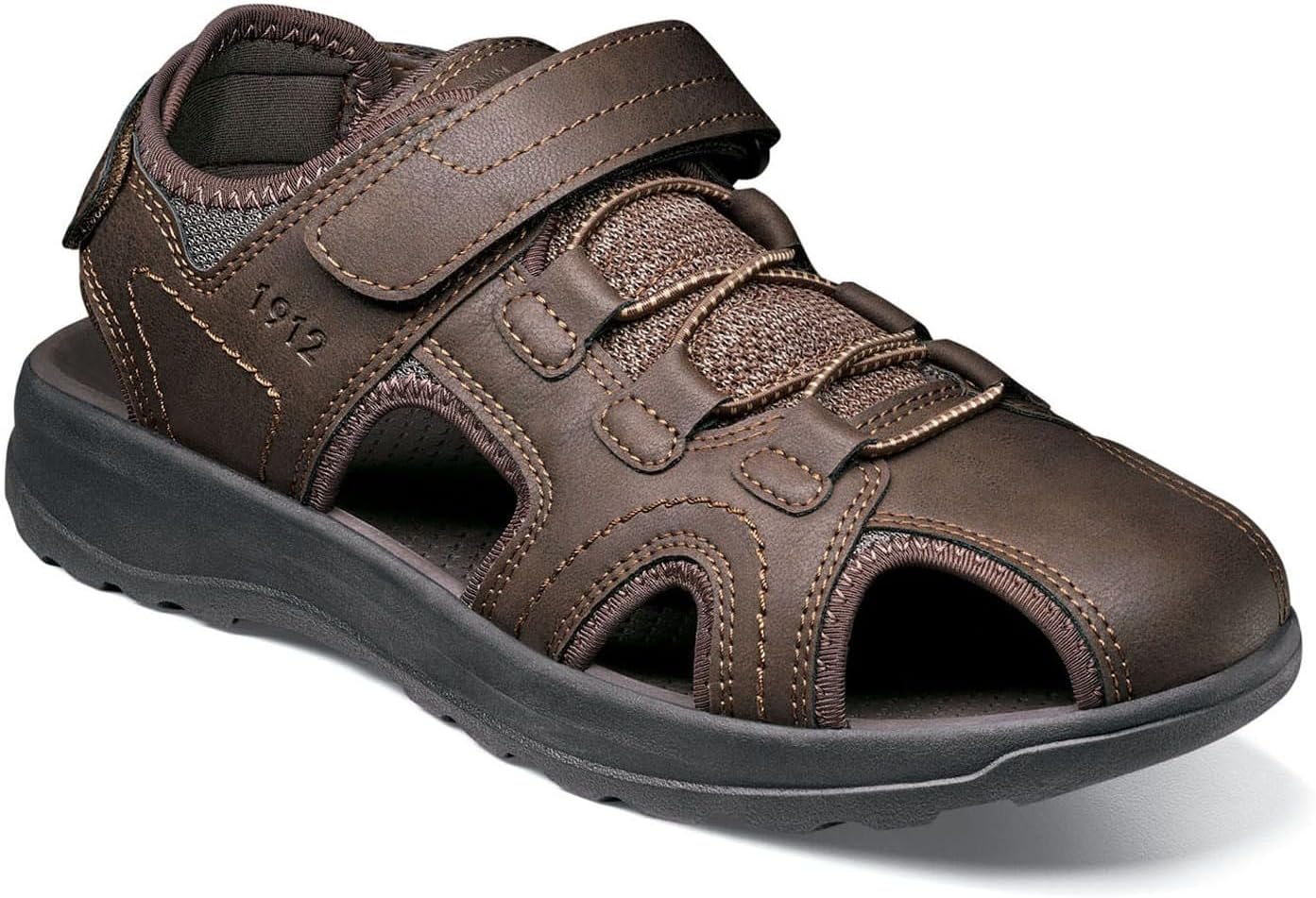 

Мужские сандалии Nunn Bush Huck Sport Fisherman, коричневый