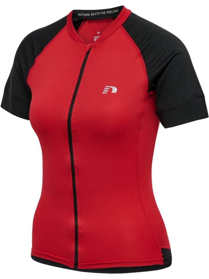 

Функциональная рубашка Womens Core Bike Jersey Newline, красный