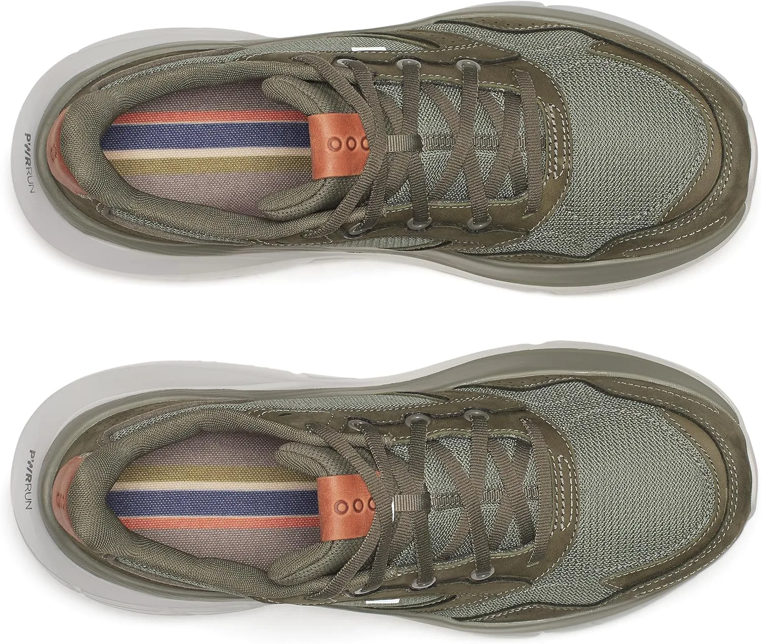 Мужские кроссовки Saucony Guide Metro, оливковый — фото 4