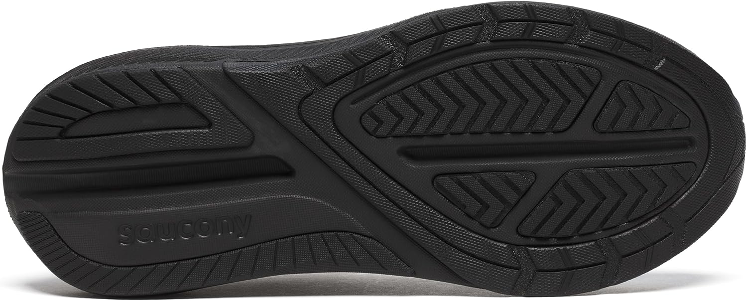 Мужские кроссовки для бега по шоссе Saucony Echelon 10, черный — фото 3