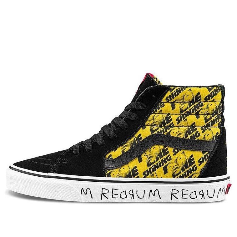 

Кеды Vans House of Terror x SK8-HI 'The Shining', желтый