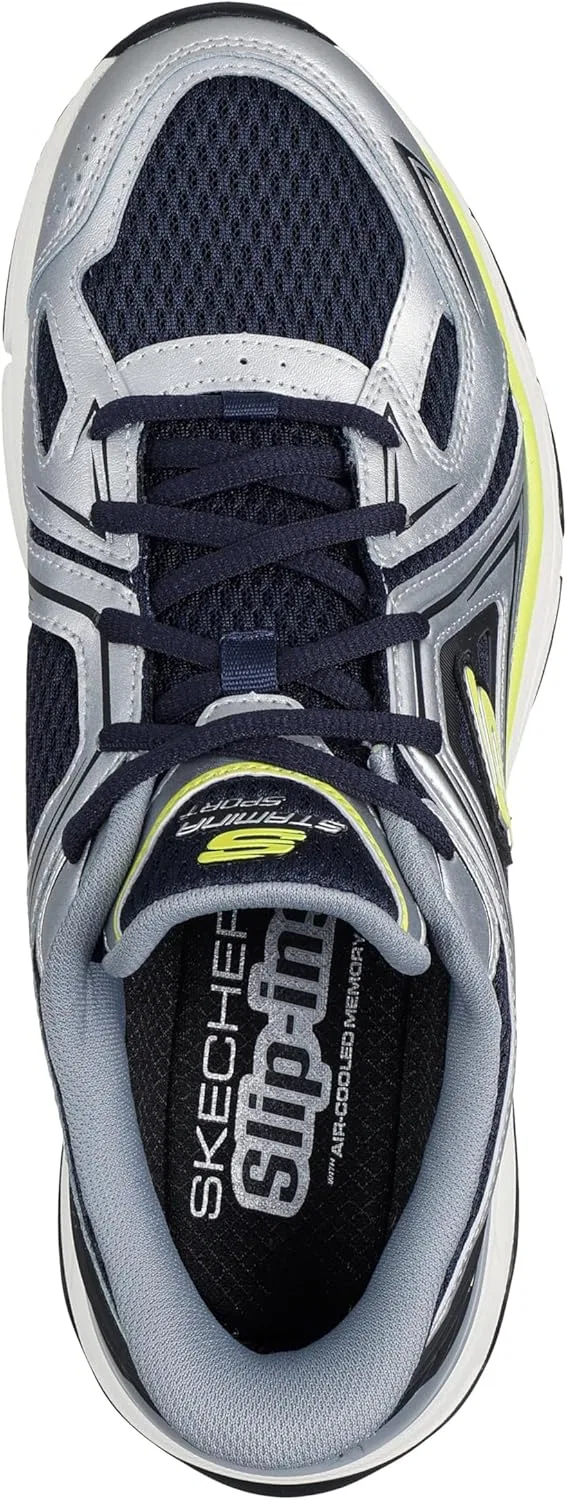 Мужские кроссовки Skechers Stamina Sport Kordae, темно-синий — фото 3