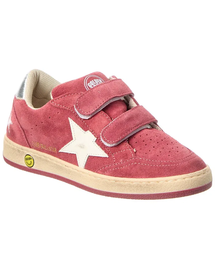 Замшевые кроссовки Golden Goose Ballstar