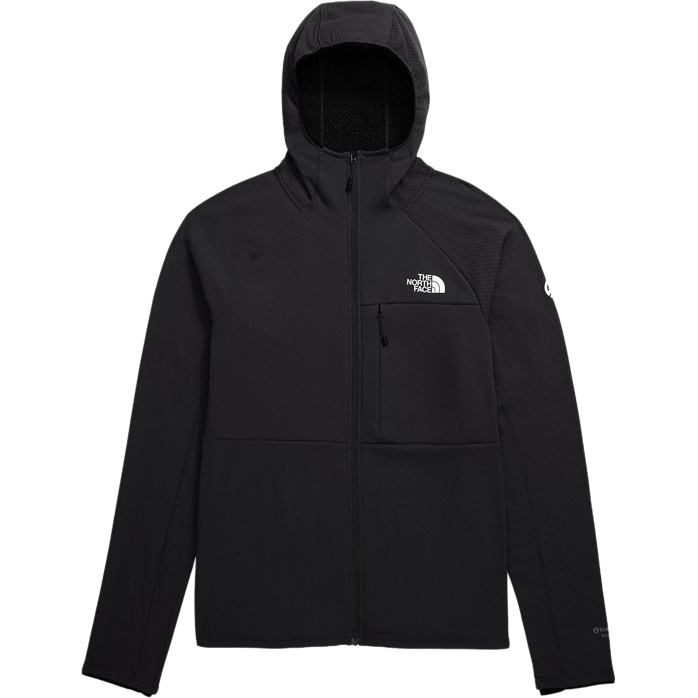 

THE NORTH FACE Толстовка с капюшоном на молнии, Black