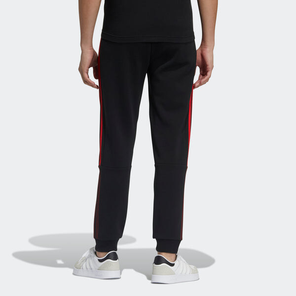 Спортивные штаны adidas neo Side Stripe Bundle Feet Sports Pants Black, черный — фото 4
