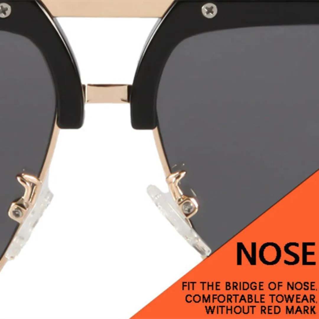 

Женские солнцезащитные очки в овальной оправе, градиент черепаховый, ретро-стиль, тонкая оправа с двойной перемычкой, защита UV400. Модель: VFDHN M6179-c5