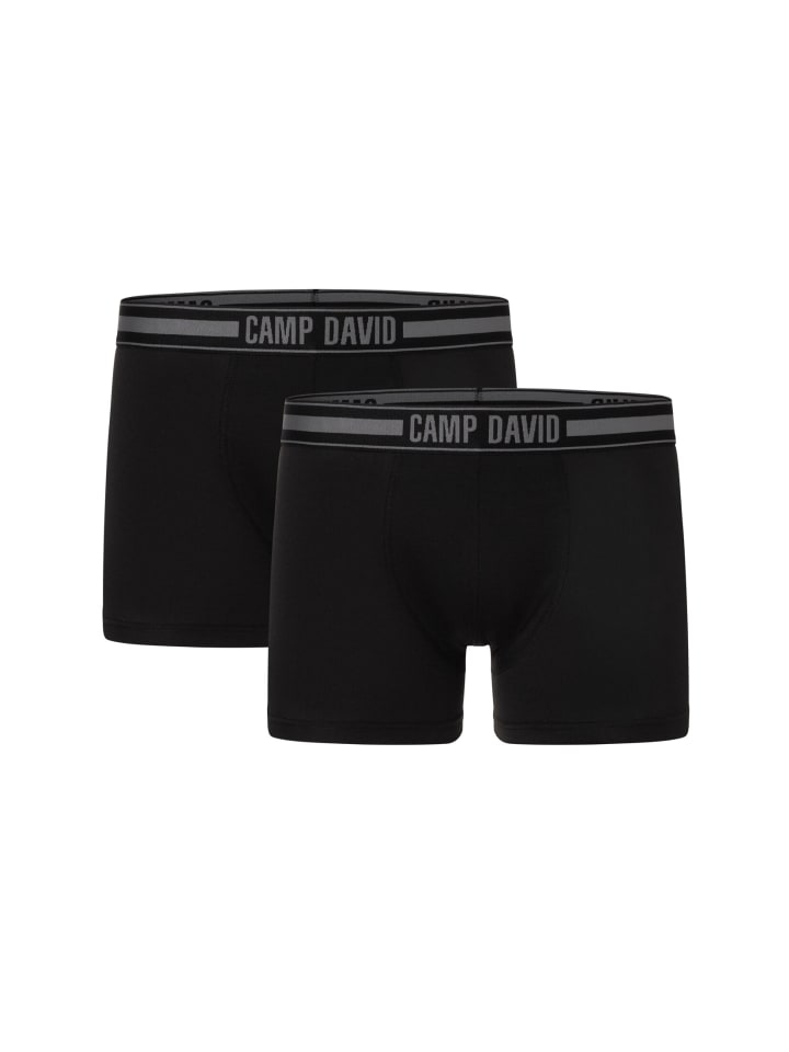 

Трусы боксеры CAMP DAVID , черный