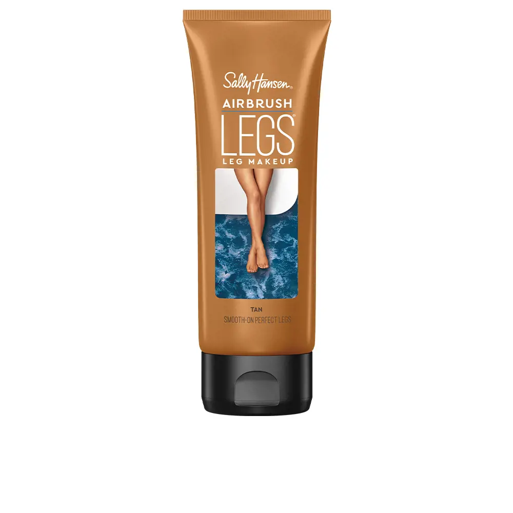 

Лосьон для тела Airbrush legs make up lotion Sally Hansen, цвет tan, 125 мл.