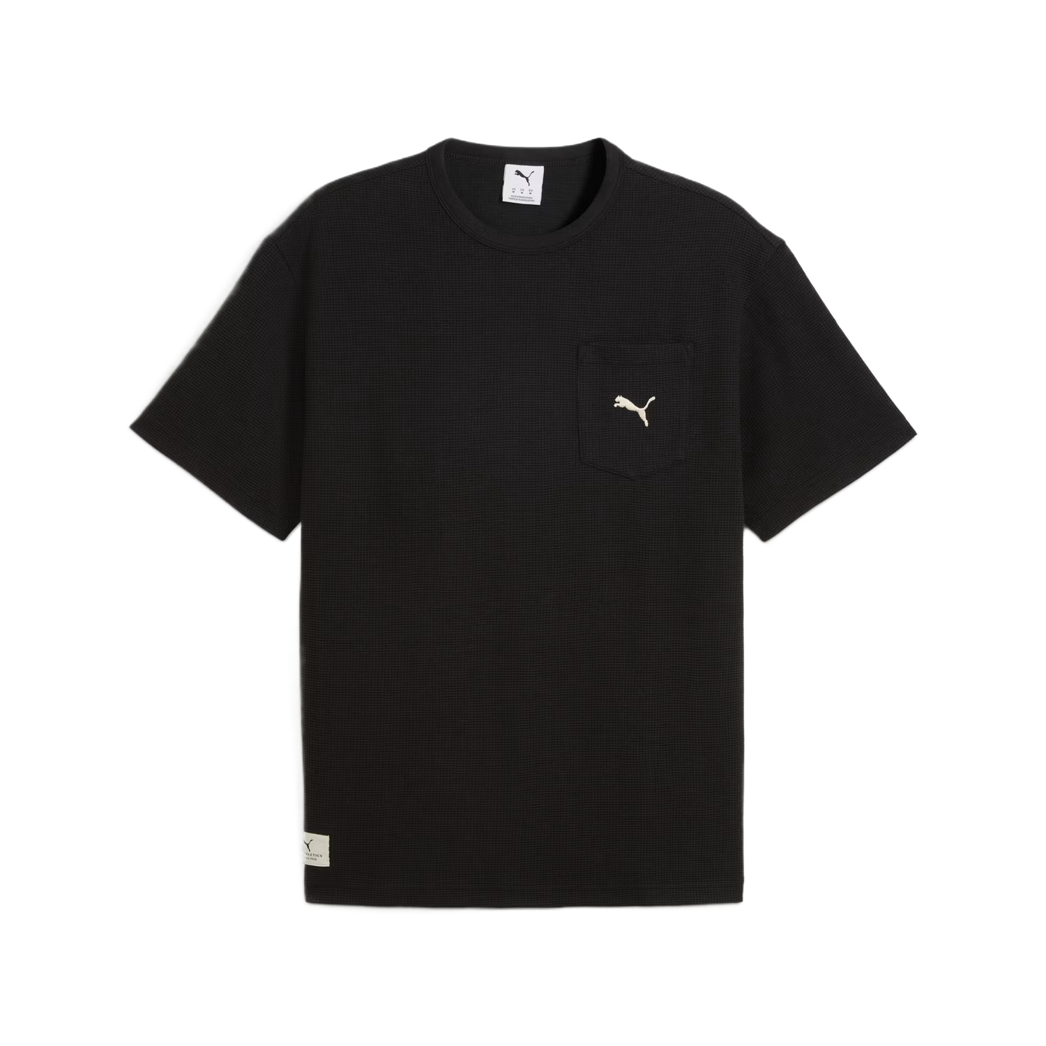 

PUMA Футболка мужская черная, Черный, PUMA Футболка мужская черная