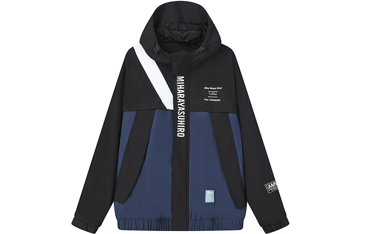 

ФИЛА Мужские куртки FILA, цвет Black
