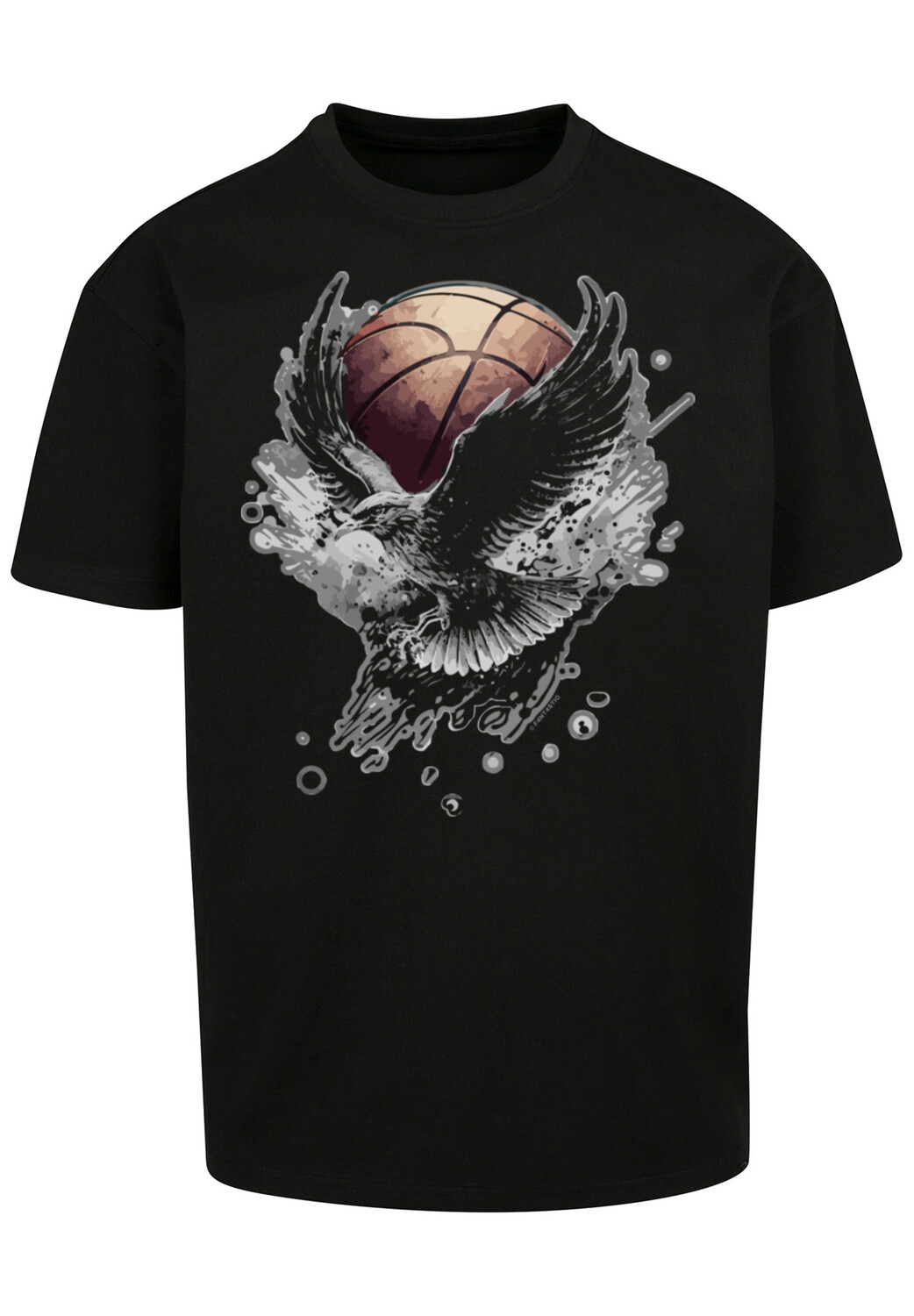 

Футболка F4NT4STIC Basketball Adler, черный