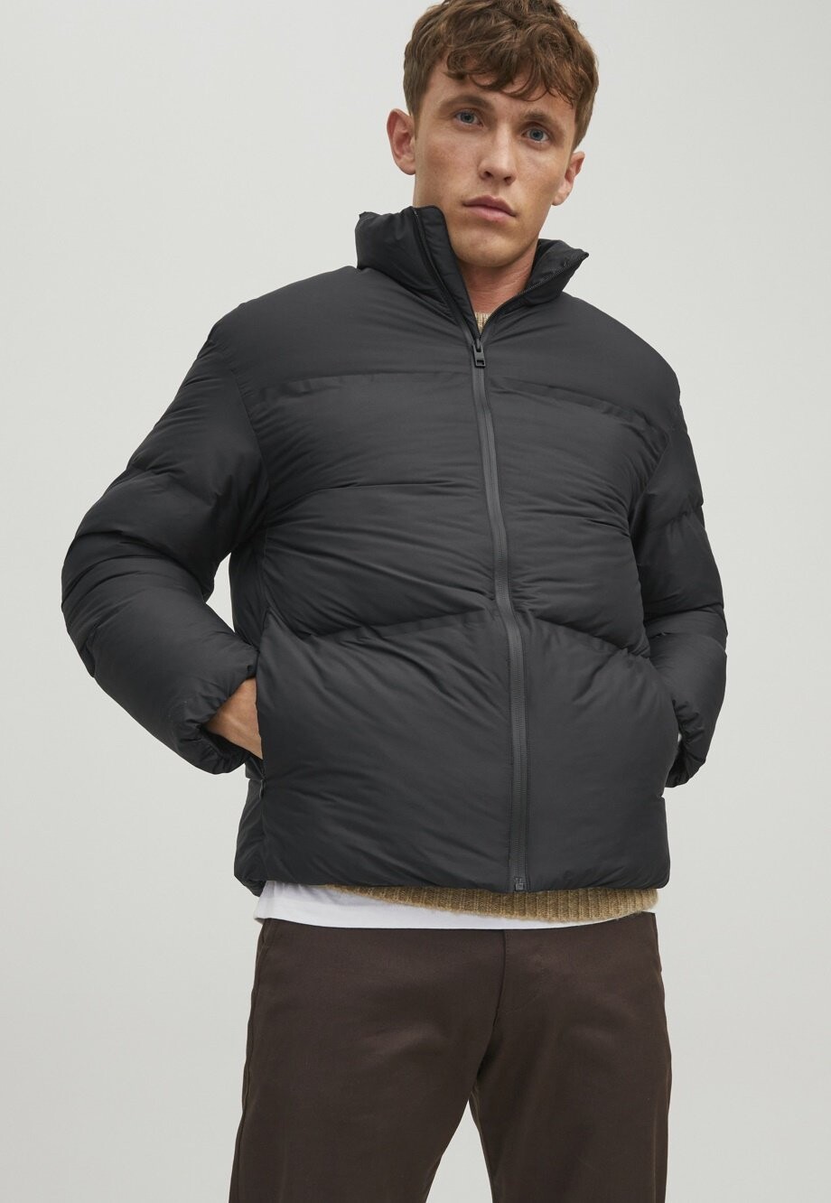 

Куртка Jack & Jones JPRBLAKENT PUFFER, черный