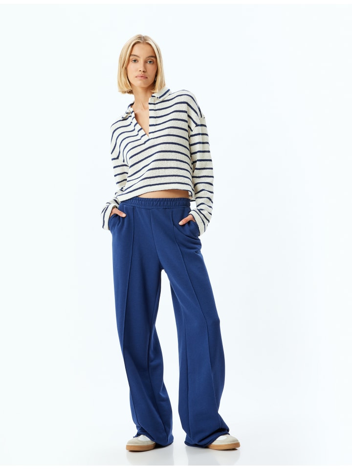 

Толстовка KOTON Sweater, цвет Marineblau Gestreift