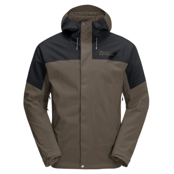 

Куртка Kammweg 2l - куртка софтшелл Jack Wolfskin, Cold Coffee